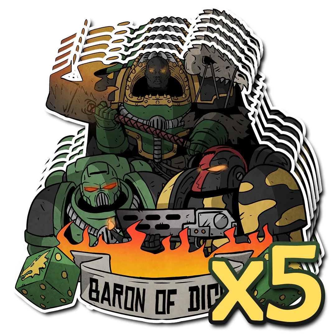 Premium Vinyl Stickers - Out of Play