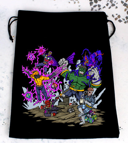 Premium Black Dice Bags - Out of Play