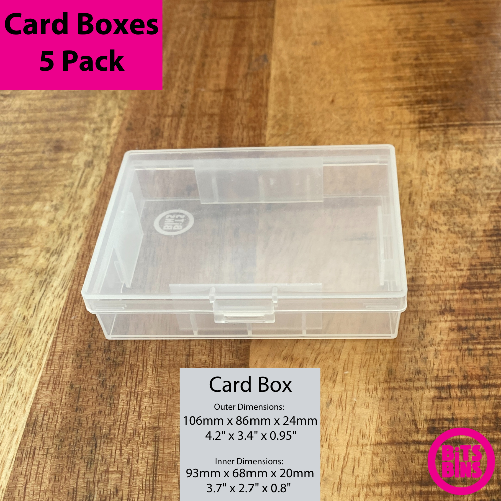 Playing Card Deck Boxes | Fits Sleeved, Unsleeved and Tuck Boxes | For Standard Size Cards 2.5" X 3.5" - Out of Play
