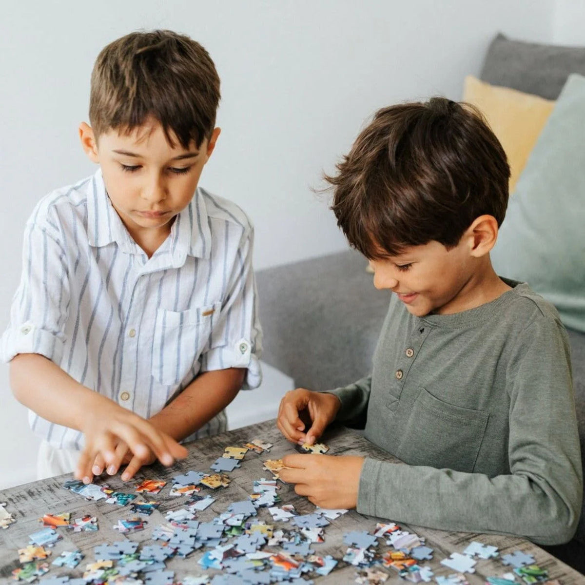 Trefl Kids Treflik Family - Inspired By Nature Triceratops 100 Piece Puzzle