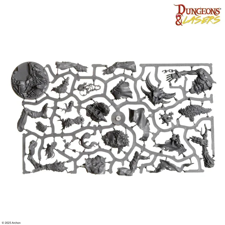 Dungeons & Lasers: Gervase, the Ettin - Out of Play