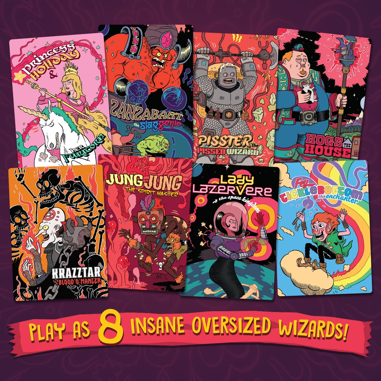 Epic Spell Wars of the Battle Wizards: Duel at Mt. Skullzfyre