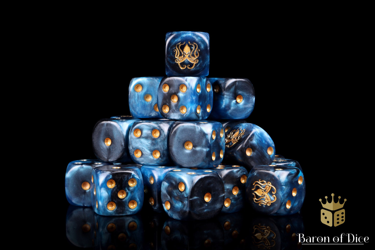 Kraken Dice - Out of Play