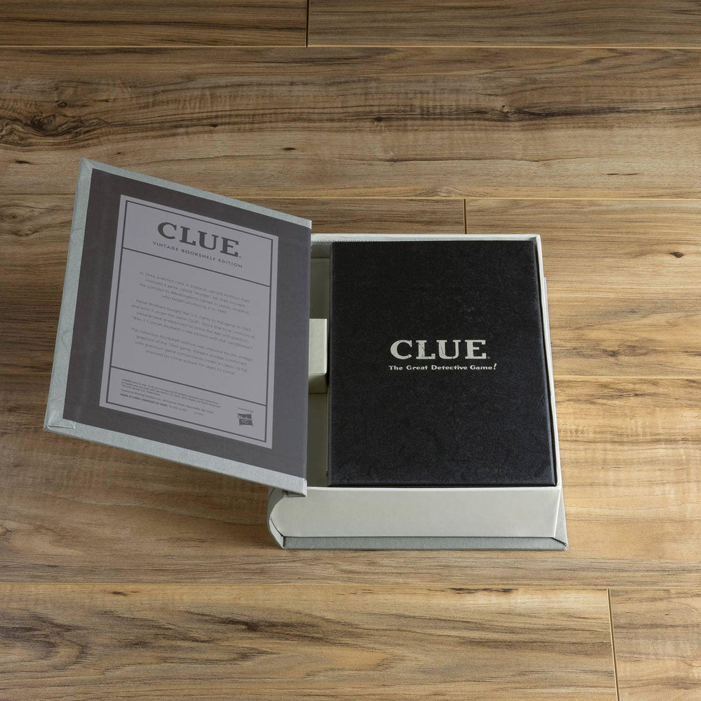 Clue - Vintage Bookshelf Edition - Out of Play