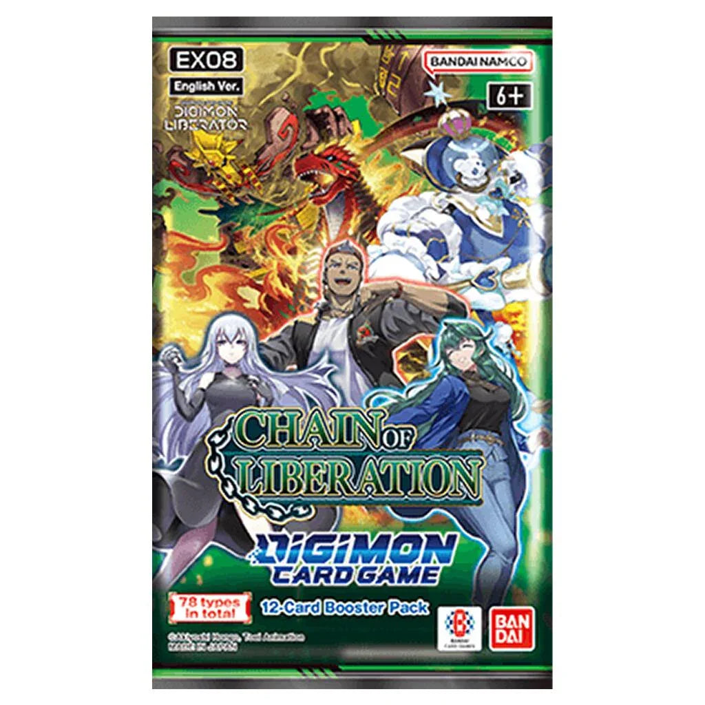 Chain of Liberation Booster Pack [000] - Out of Play