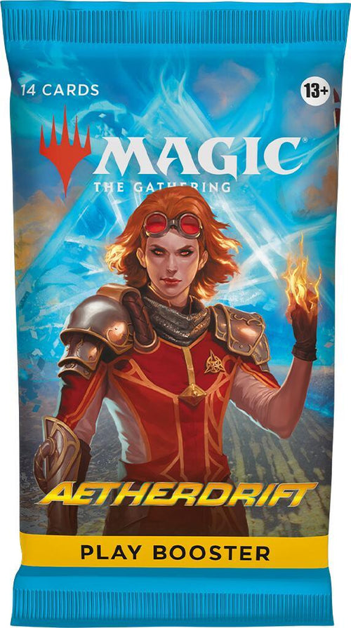 Aetherdrift - Play Booster Pack [DFT] - Out of Play