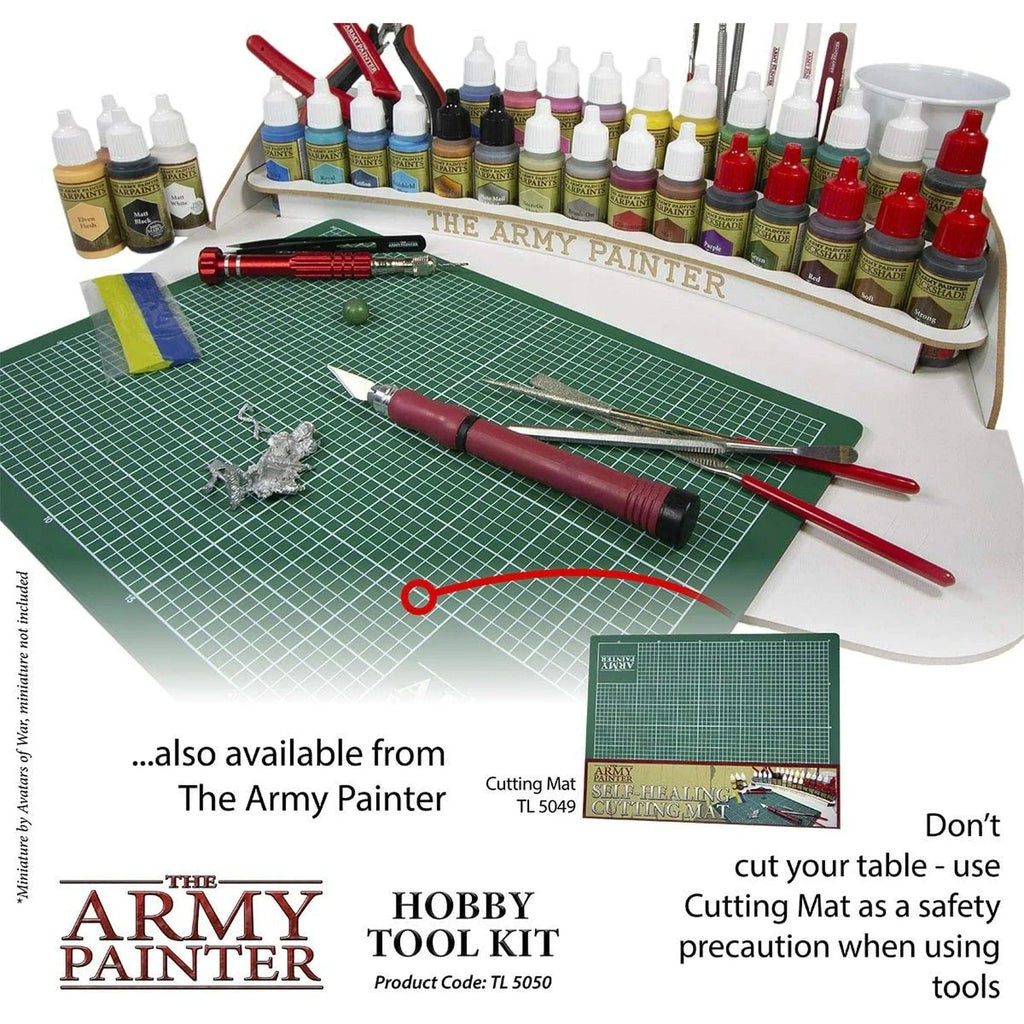 Army Painter Hobby Tool Kit - Out of Play