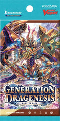 Generation Dragenesis Booster Pack [DZ-BT06 - 000] - Out of Play