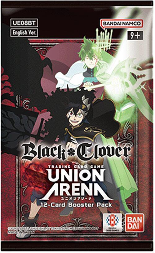 Black Clover - Booster Pack [UE08BT - 000] - Out of Play