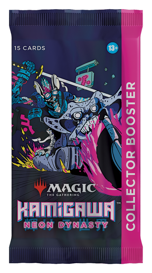 Kamigawa: Neon Dynasty - Collector Booster Pack - Out of Play