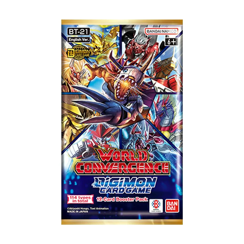 World Convergence Booster Pack [BT21 - 000] - Out of Play