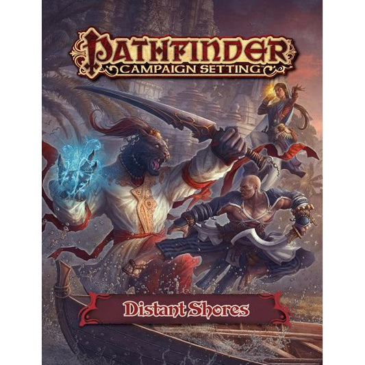 Pathfinder - Campaign Setting: Distant Shores PunkOuter Games