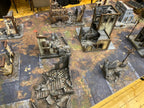 60x44" 'Ruined City' F.A.T. Mat Battle Gaming Mat - Out of Play