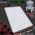 60x44" 'Snow' F.A.T. Mat Battle Gaming Mat
