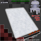 60x44" 'Snow' F.A.T. Mat Battle Gaming Mat