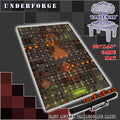 60x44" 'Underforge' F.A.T. Mat Battle Gaming Mat