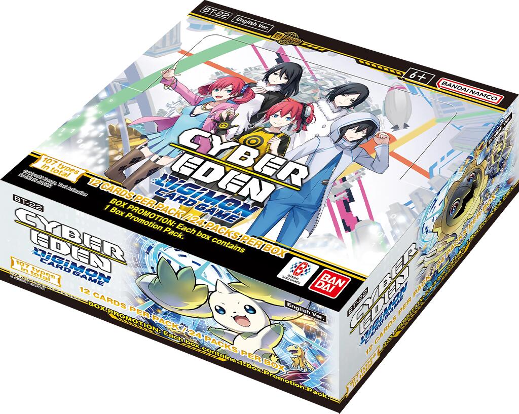 Cyber Eden Booster Box [BT-22]