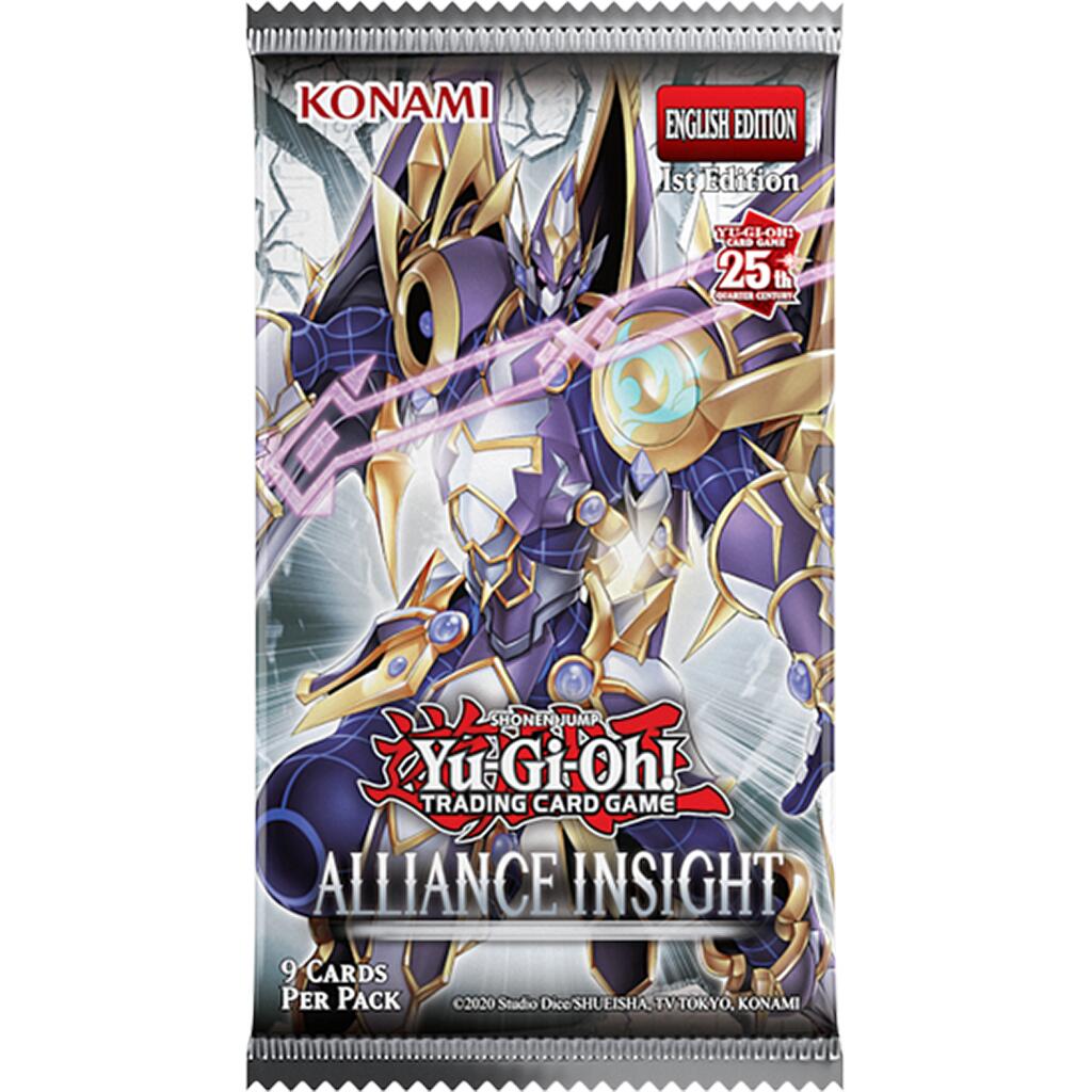 Alliance Insight - Booster Pack (1st Edition) - Out of Play