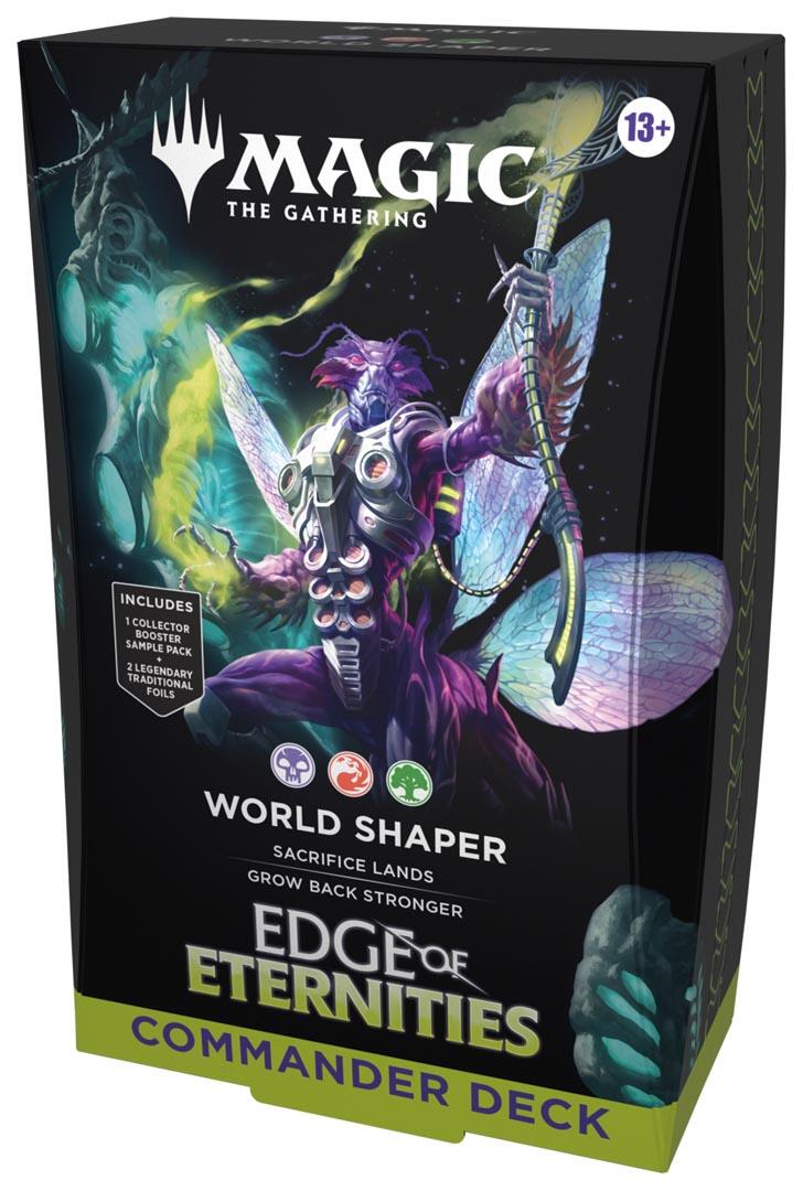 Edge of Eternities Commander Deck - World Shaper [EOC]