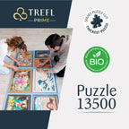 Trefl Prime Dive into Underwater Paradise 13500 Piece Puzzle