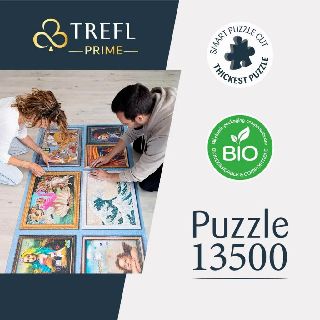 Trefl Prime Cities Beyond the Clouds 13500 Piece Puzzle