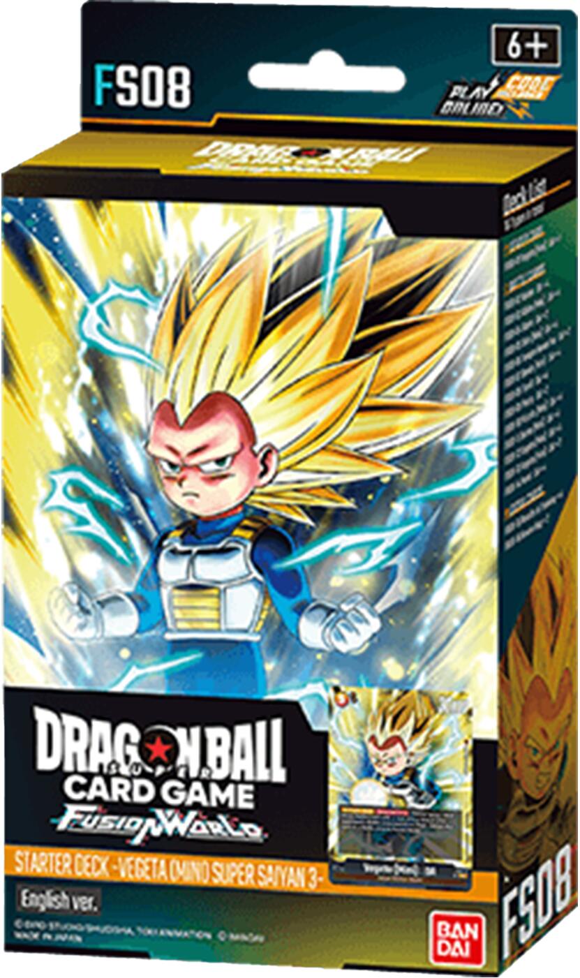 Starter Deck 8: Vegeta (Mini) Super Saiyan 3 [FS08]