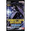 Sinister Order Booster Pack [EX10 - 000] - Out of Play