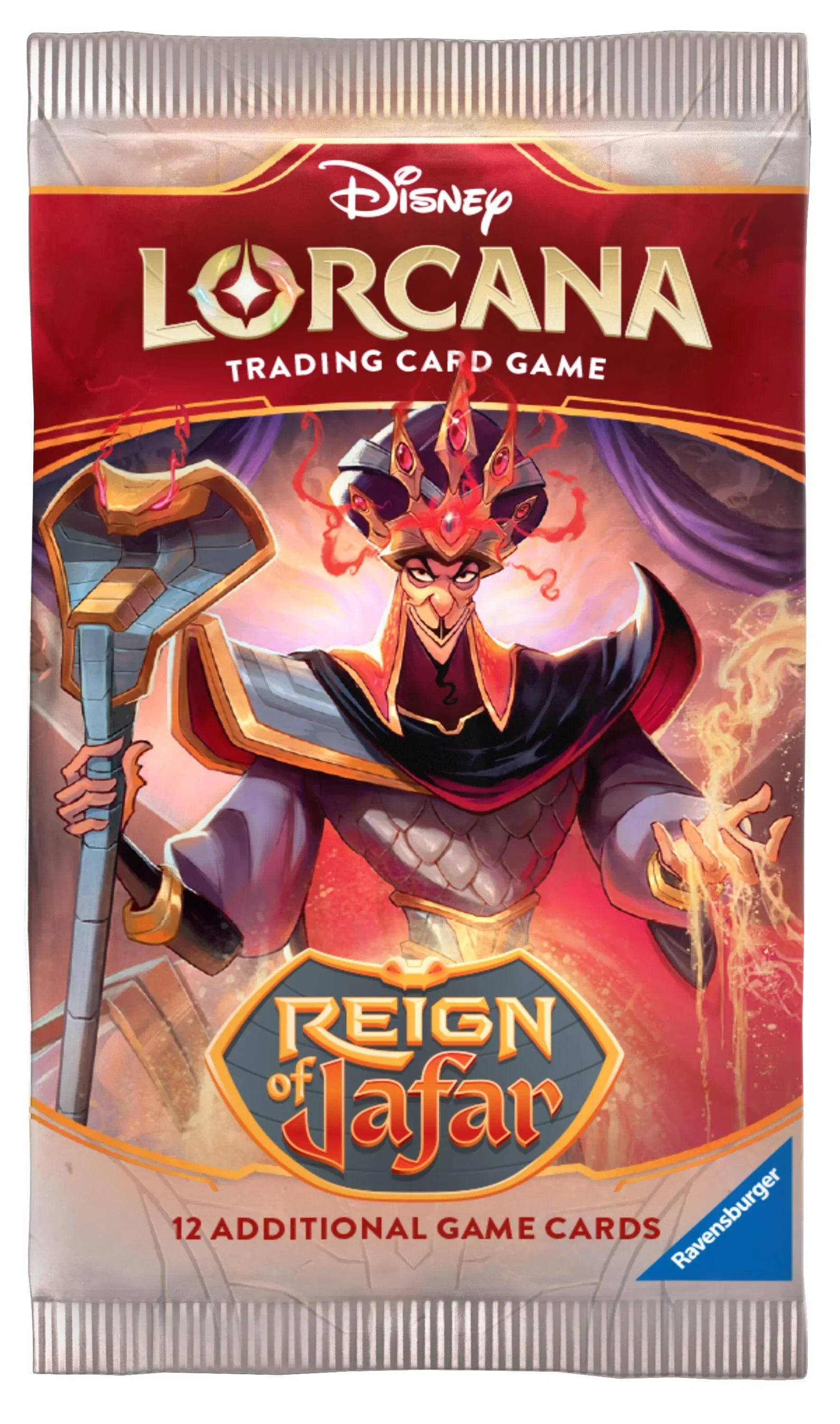 Disney Lorcana: Reign of Jafar Booster Pack [8 - 000] - Out of Play