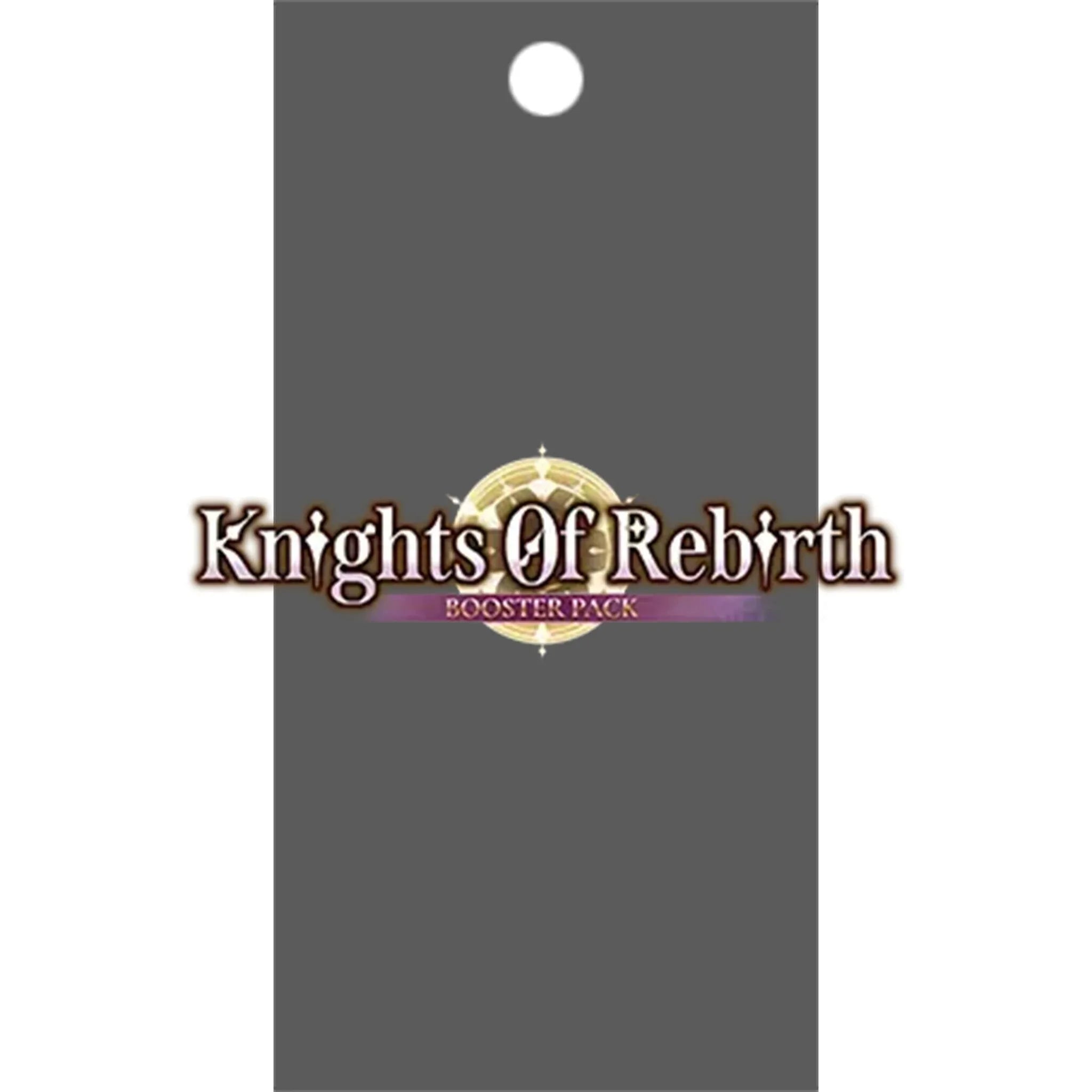 Knights 0f Rebirth Booster Pack [DZ-BT08 - 000] - Out of Play