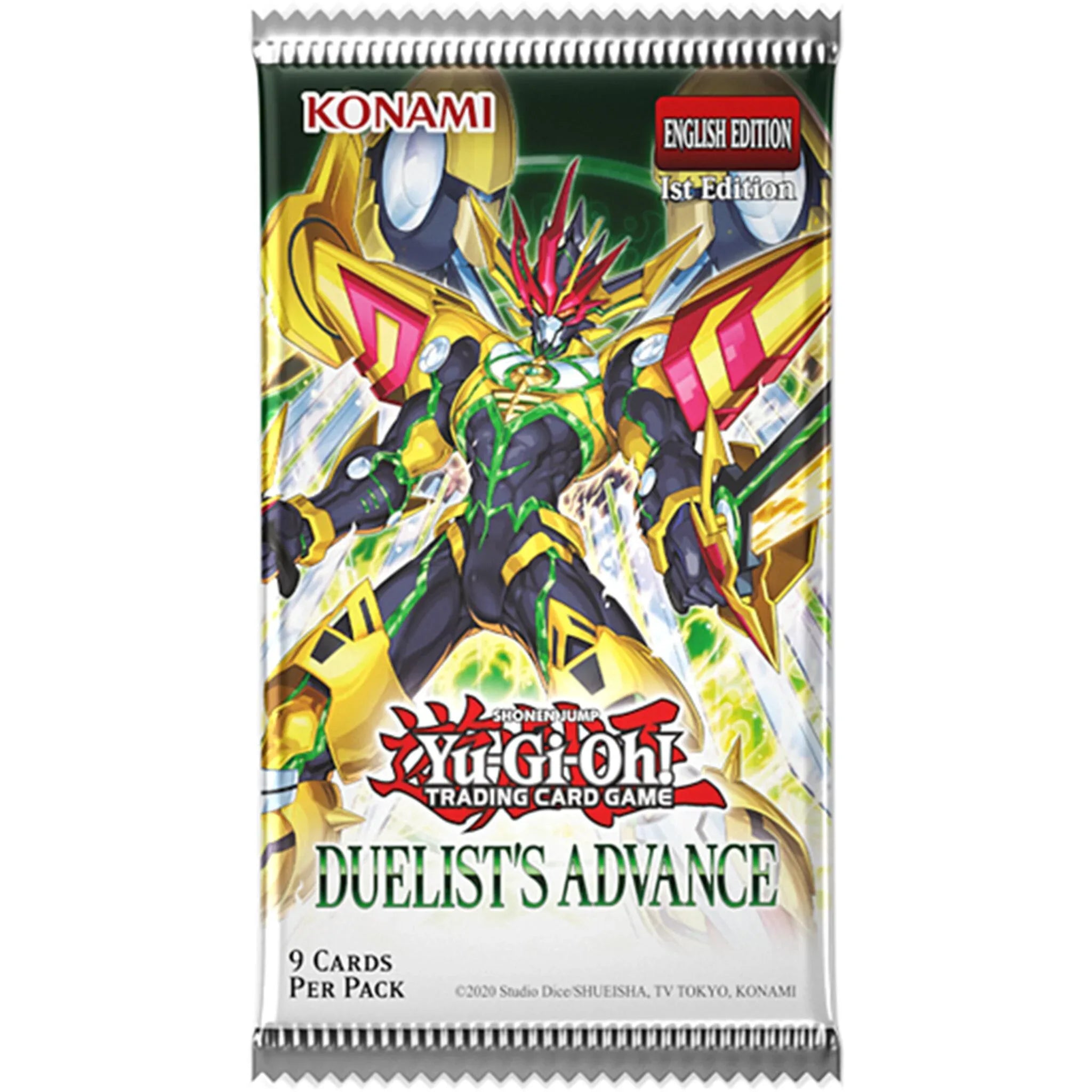 Duelist's Advance Booster Pack [1st Edition] [DUAD - 000] - Out of Play