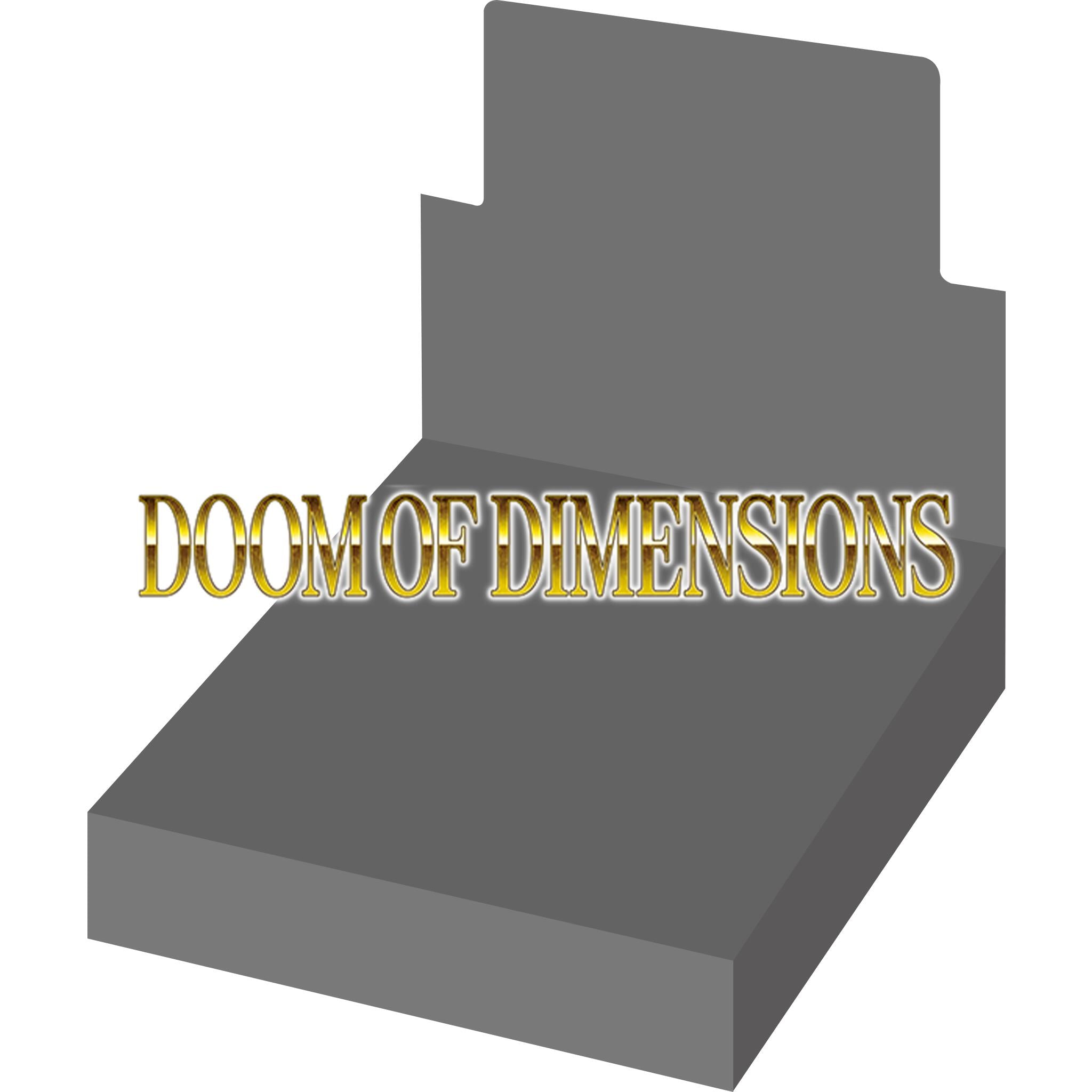 Doom of Dimensions Booster Box [1st Edition] [DOOD]
