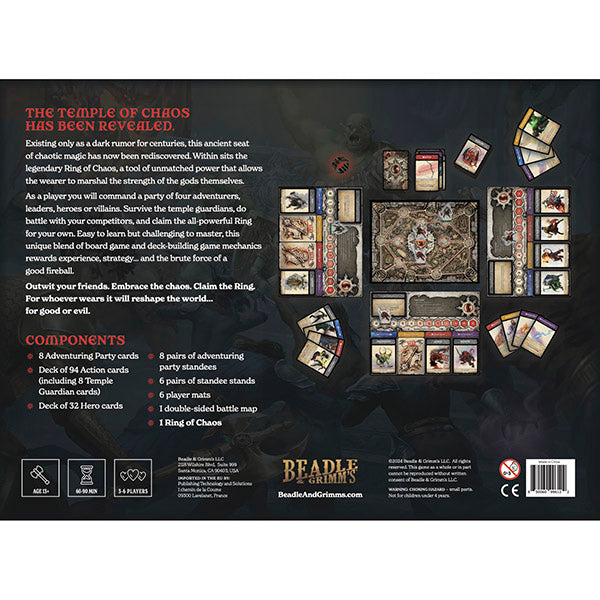 Ring of Chaos - Board Game - Out of Play