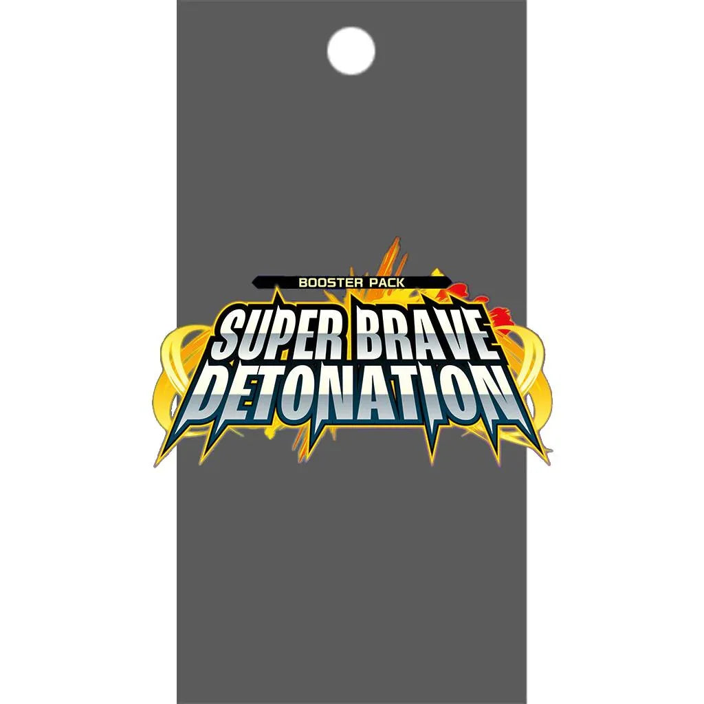 Super Brave Detonation Booster Pack [DZ-BT09] - Out of Play