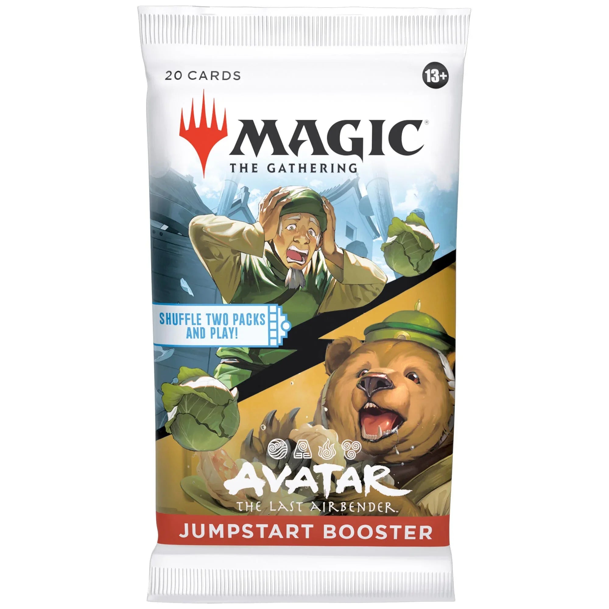 Avatar: The Last Airbender - Jumpstart Booster Pack [TLA] - Out of Play