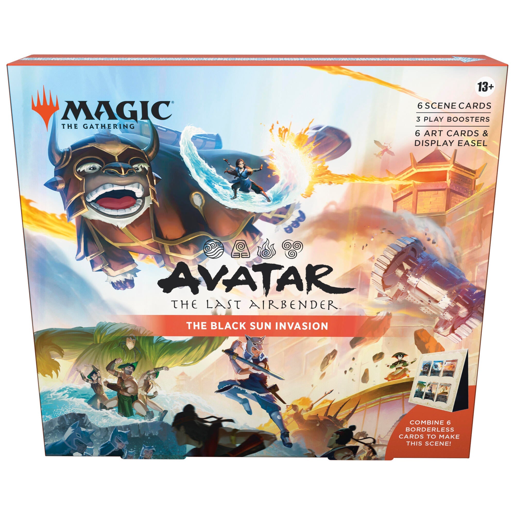 Avatar: The Last Airbender - Scene Box (The Black Sun Invasion) [TLA]