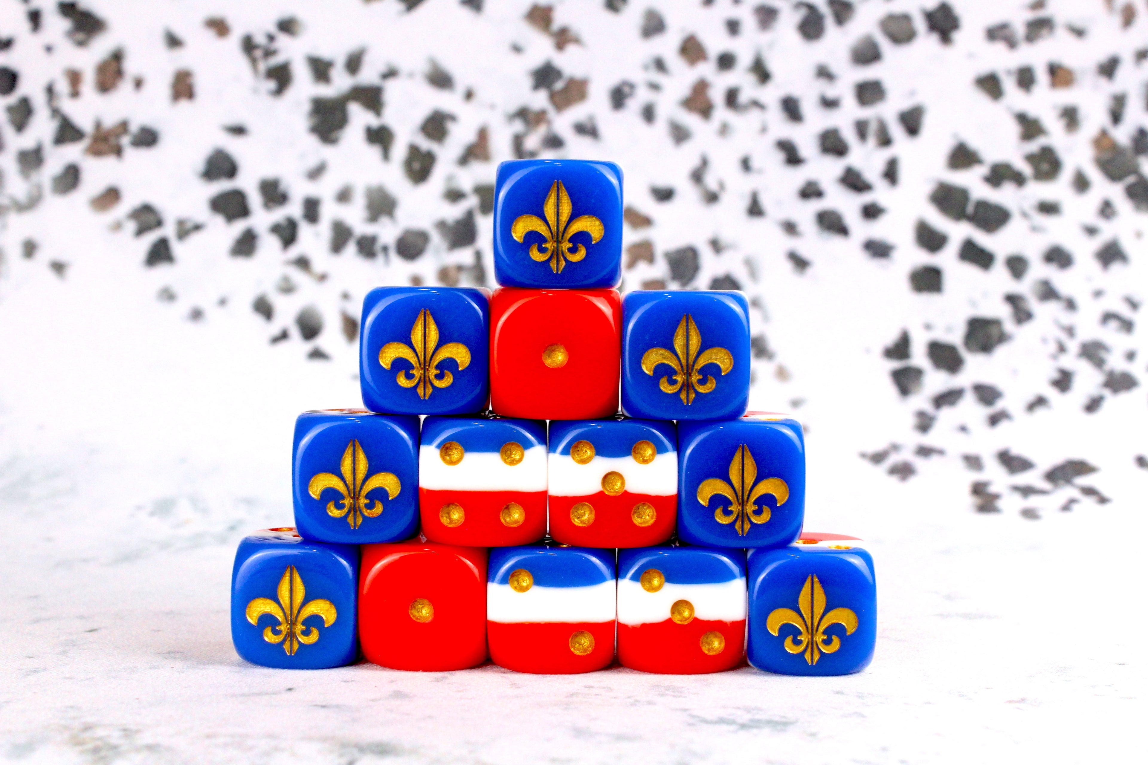 France Dice - Out of Play