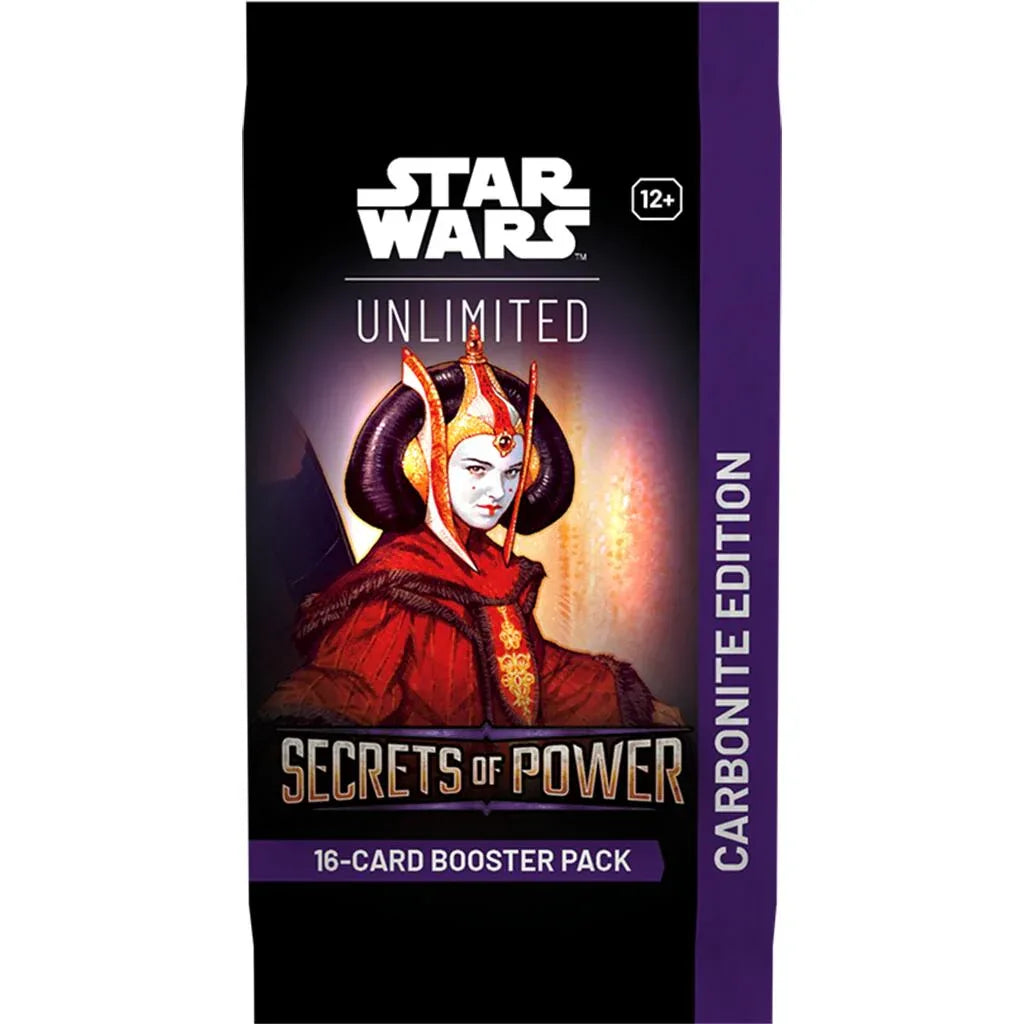 Secrets of Power Carbonite Edition - Booster Pack [SEC] - Out of Play