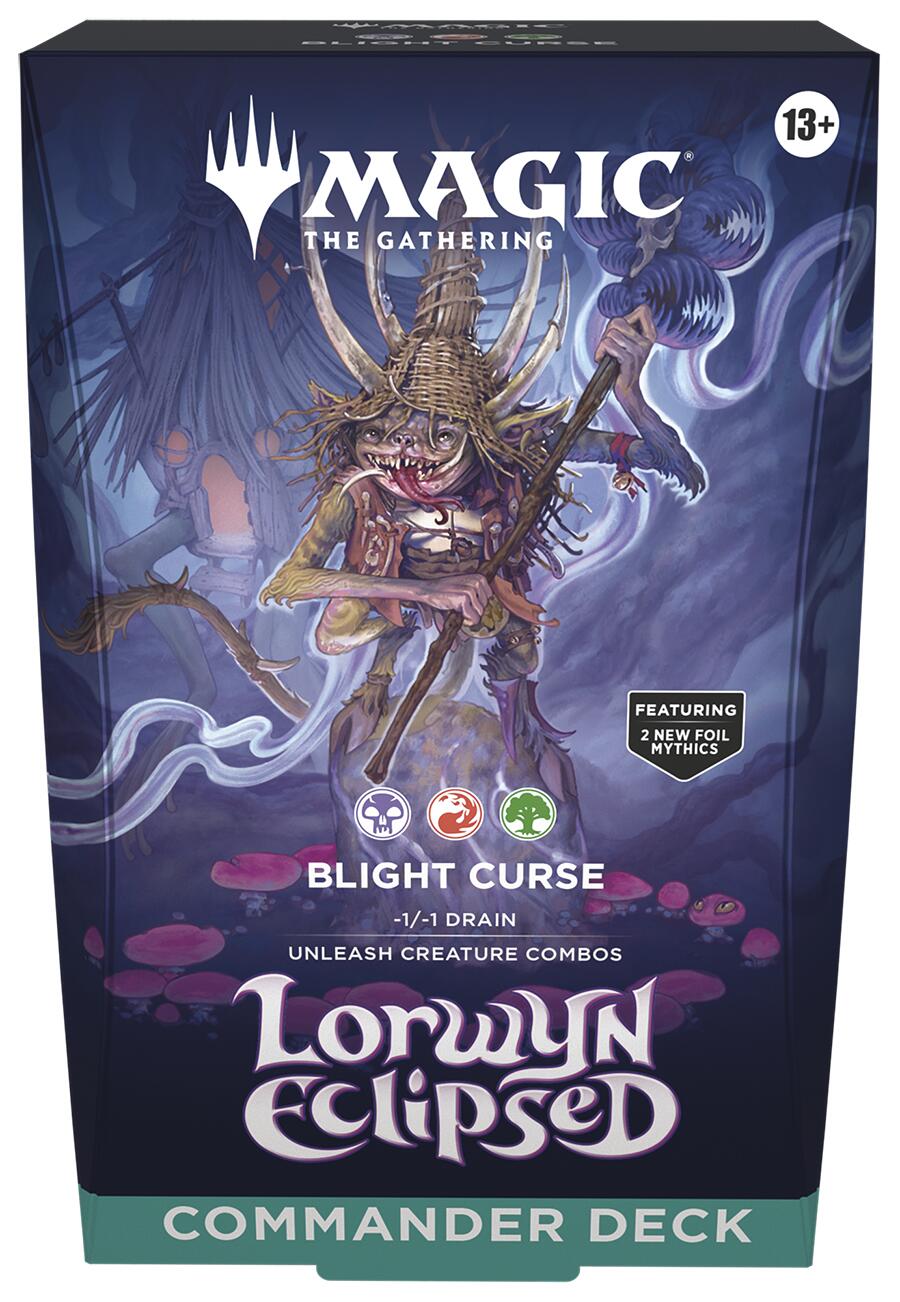 Lorwyn Eclipsed Commander Deck - Blight Curse [ECC]