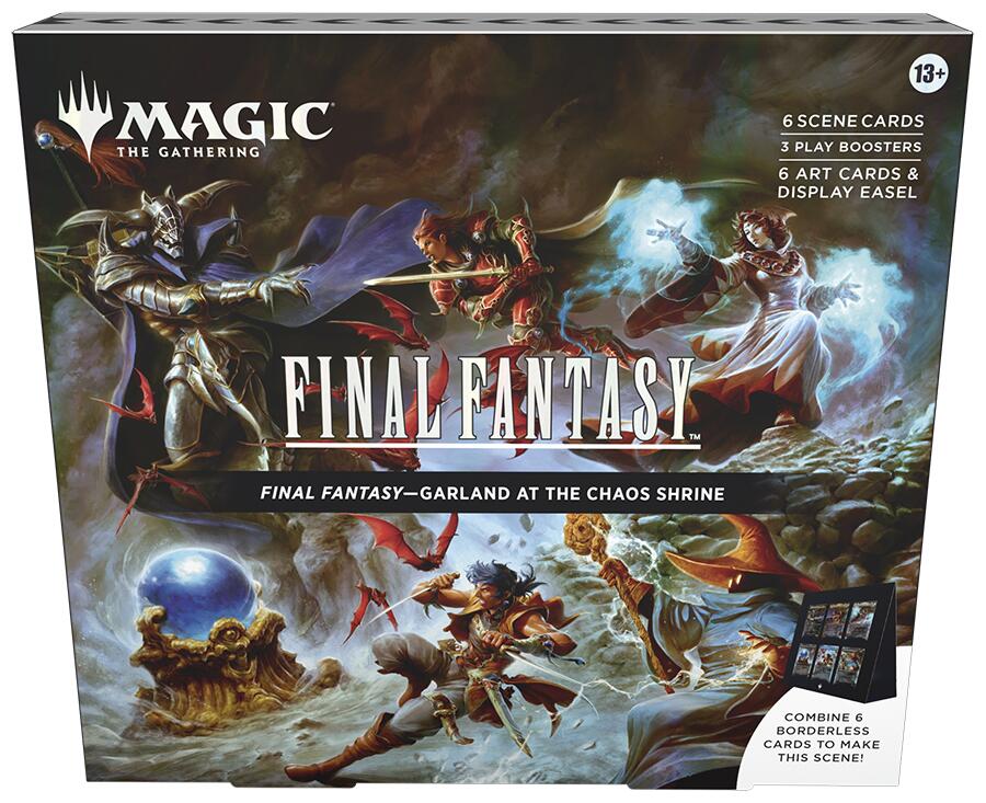 FINAL FANTASY - Scene Box (Garland at the Chaos Shrine) [FIN]