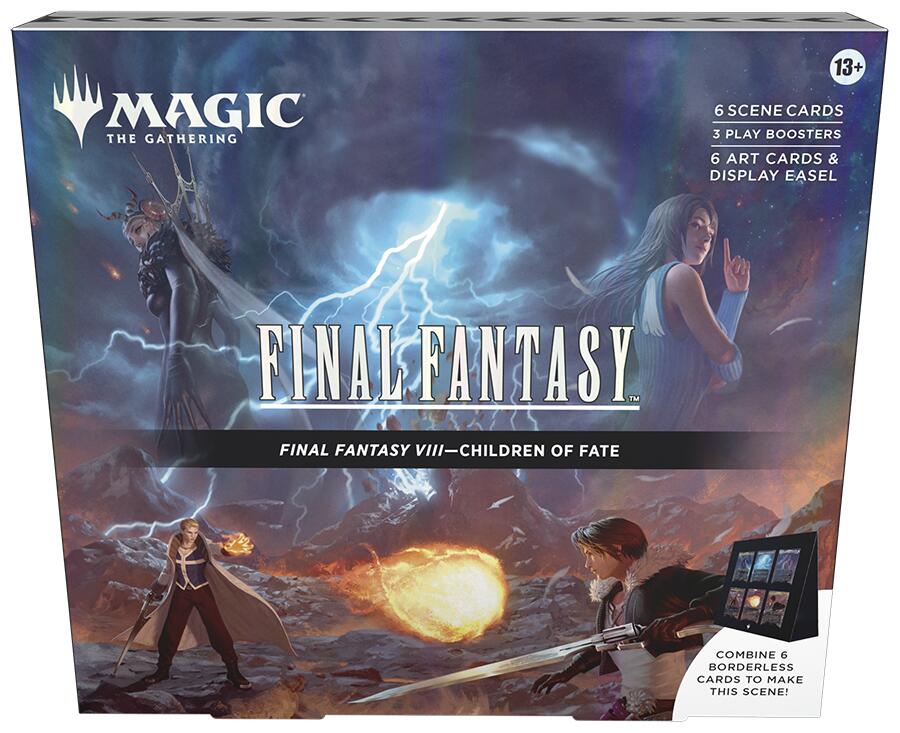 FINAL FANTASY - Scene Box (Children of Fate) [FIN]