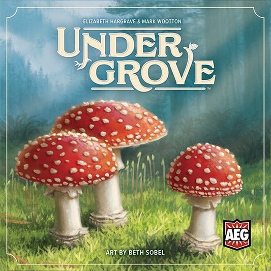 Undergrove - Board Game PunkOuter Games