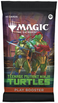 Teenage Mutant Ninja Turtles - Play Booster Pack [TMT] - Out of Play