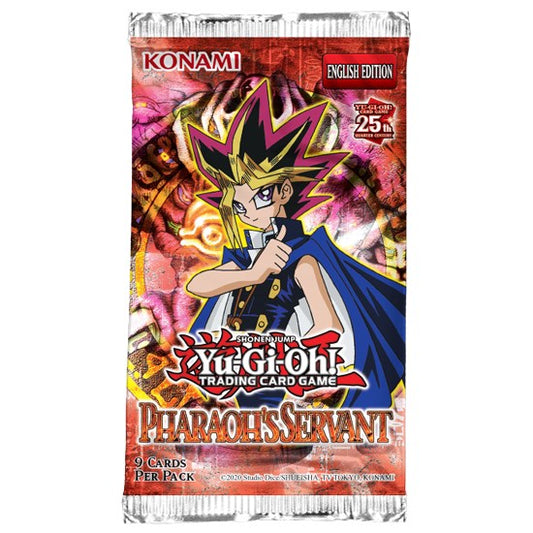 Pharaoh's Servant - Booster Pack (25th Anniversary Edition) - Out of Play