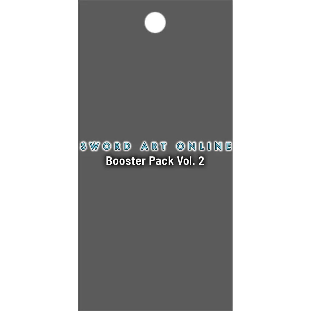 Sword Art Online Vol.2 - Booster Pack [UEX06BT] - Out of Play