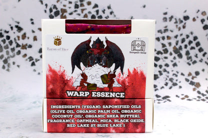 Warp Essence Hand Crafted Soap - Out of Play