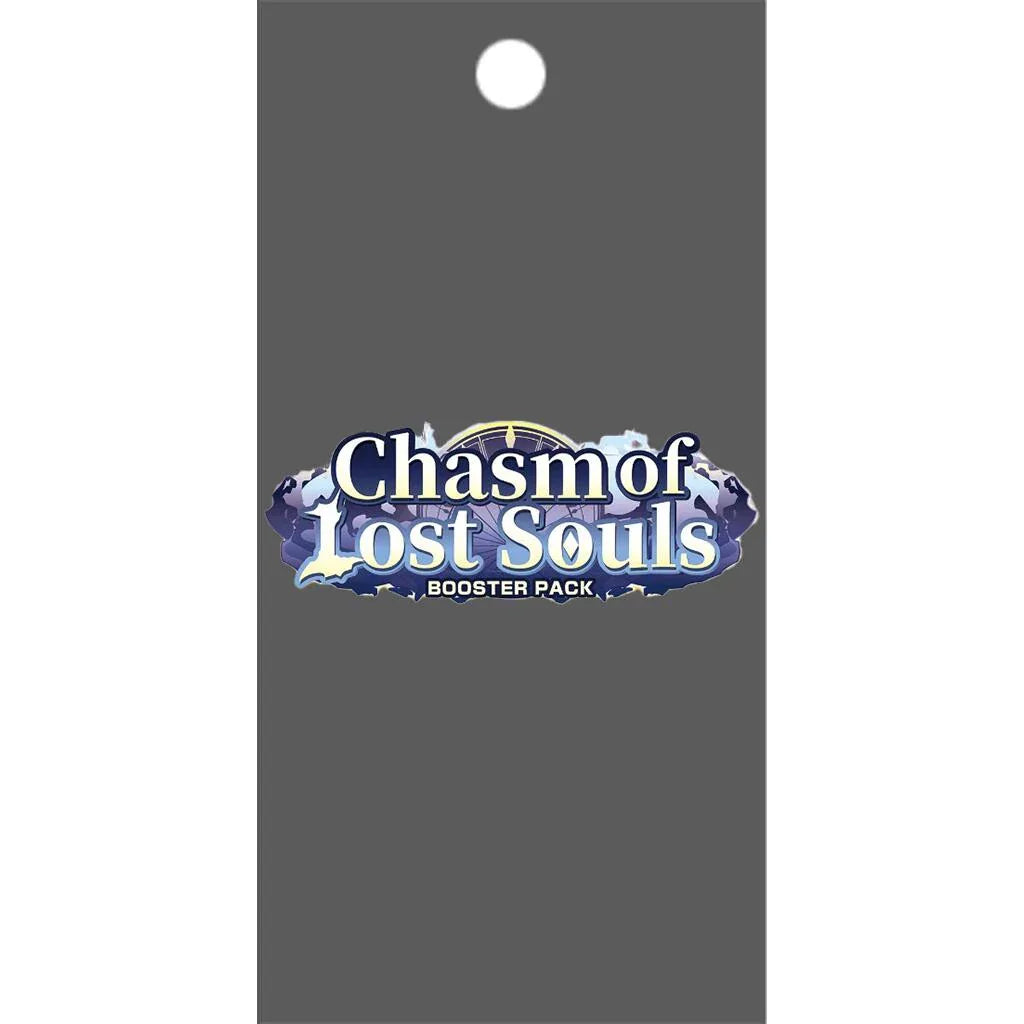 Chasm of Lost Souls Booster Pack [DZ-BT12] - Out of Play