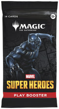 Marvel Super Heroes - Play Booster Pack [MSH]