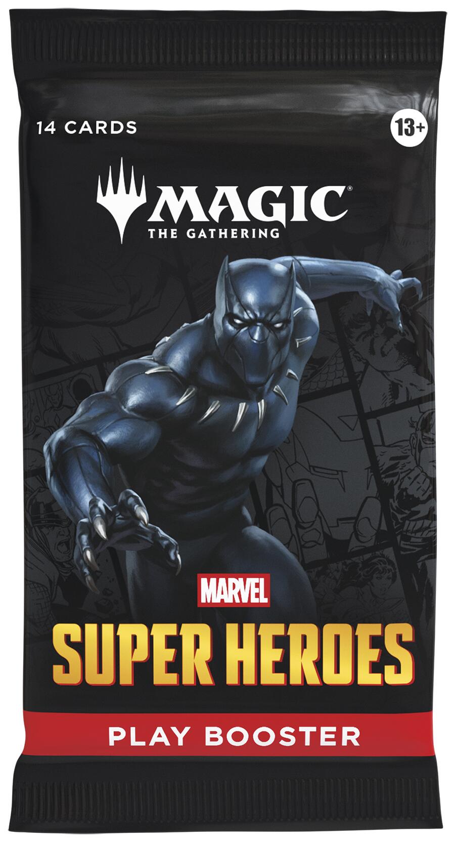 Marvel Super Heroes - Play Booster Pack [MSH]