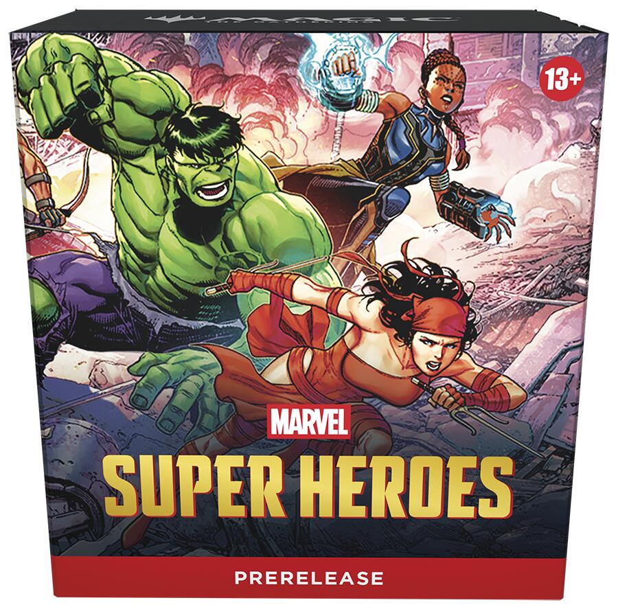 Marvel Super Heroes - Prerelease Pack [MSH]
