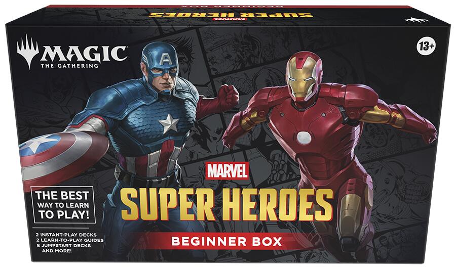 Marvel Super Heroes - Beginner Box [MSH]